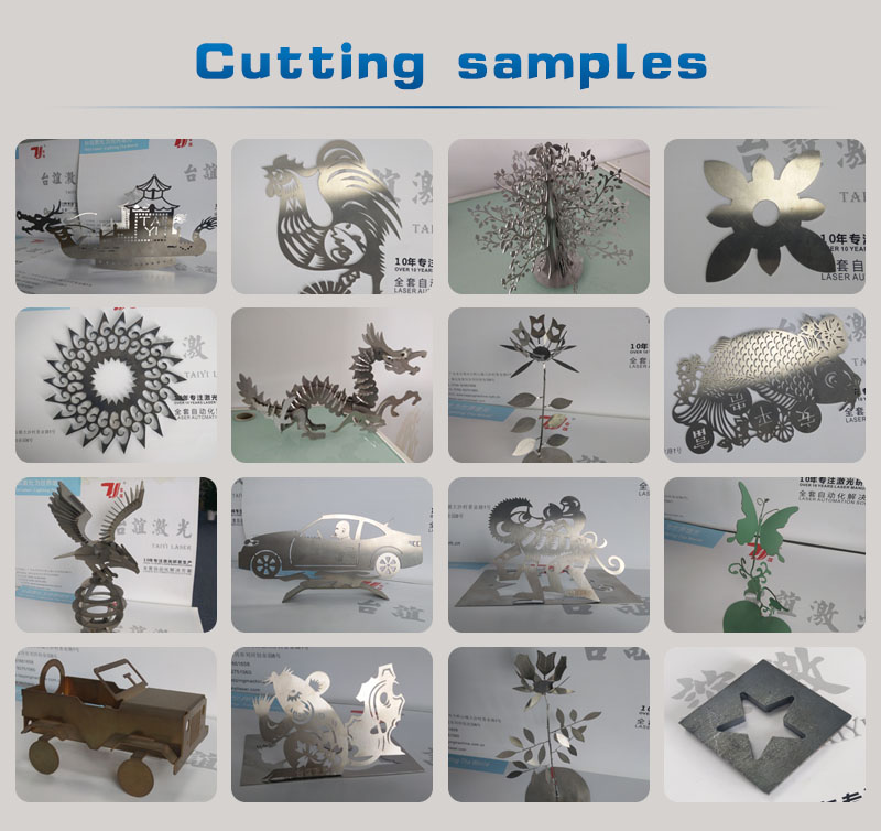 1000w 1500w 2000w 3000w Fiber Laser Cutting Machine For Metal Iron Carbon Cutting 1000w 1500w 2000w 3000w fiberlaserskjæremaskin for metalljern karbonskjæring