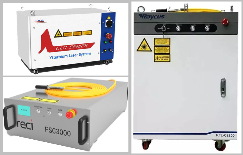 1000w 2000w stålplate metallrør Cnc fiberlaserskjæremaskin til salgs