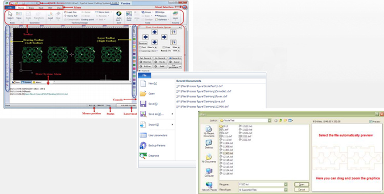 1000w 2000w Sheet Steel Metal Tube Cnc Fiber Laser Cutting Machine For Sale 1000w 2000w stålplate metallrør Cnc fiberlaserskjæremaskin til salgs