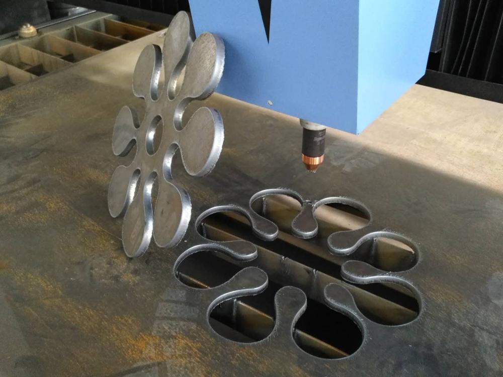 1000W Metal Sheet Cnc Fiber Laser Cutting Machine 1000W metallplate Cnc fiberlaserskjæremaskin