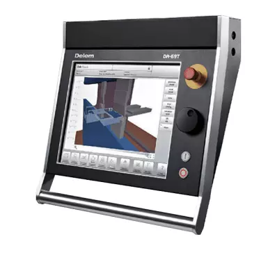 100t 3200mm 200ton 4000 Electric Hydraulic Cnc Delem Press Brake Manufacturers 100t 3200mm 200ton 4000 elektrisk hydraulisk Cnc Delem kantpresseprodusenter