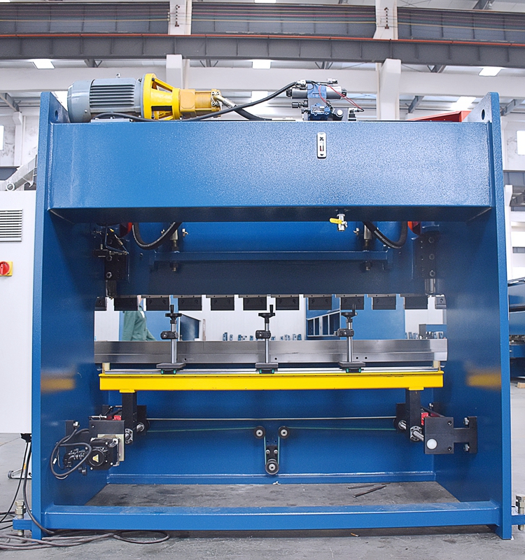 100t Cnc Metal Bending Machines, 3200 Mm Cnc Sheet Press Brake With E21 100t Cnc metallbøyemaskiner, 3200 mm Cnc kantpresse med E21