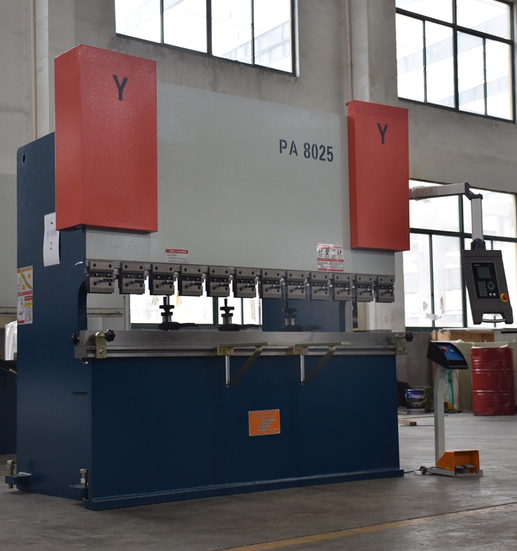 100t Cnc Metal Bending Machines, 3200 Mm Cnc Sheet Press Brake With E21 100t Cnc metallbøyemaskiner, 3200 mm Cnc kantpresse med E21
