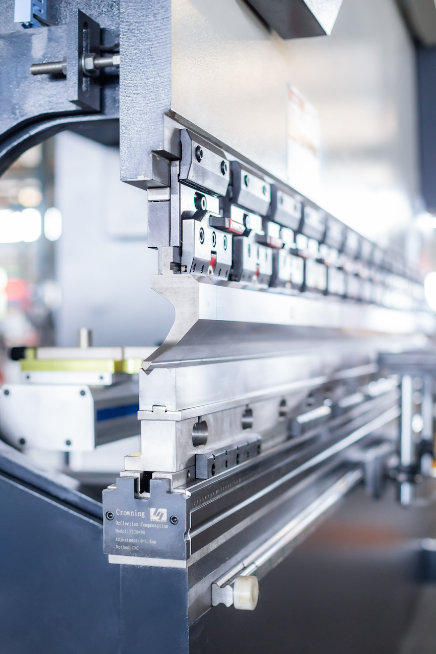 100t Hydraulic Cnc Brake Press Crowning Cnc Press Brake Delem 100t hydraulisk Cnc bremsepress Crowning Cnc kantpress Delem