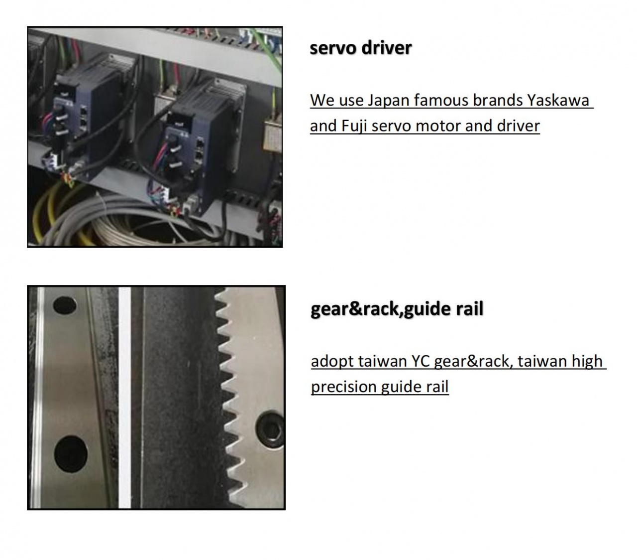 10kw fiberlaserskjæremaskin for kutting av rustfritt stål