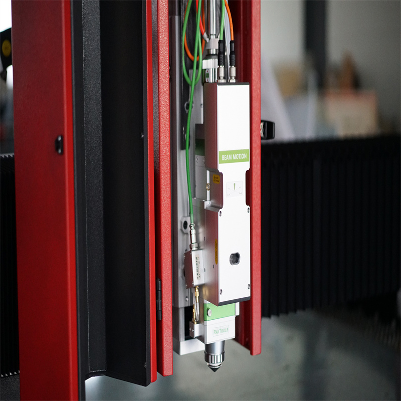 1530 2040 2060 2580 Heavy Duty automatisk fiberlaserskjæremaskin for rustfritt stål