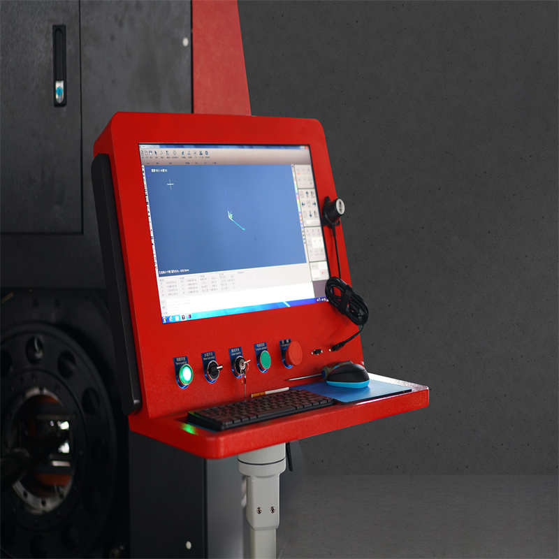 1530 2040 2060 2580 Heavy Duty automatisk fiberlaserskjæremaskin for rustfritt stål