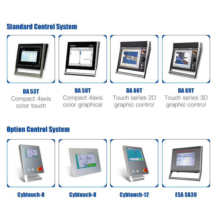160t-4000 4-axis Cnc Hydraulic Bending Machine Press Brake 160t-4000 4-akset Cnc hydraulisk bøyemaskin kantpress