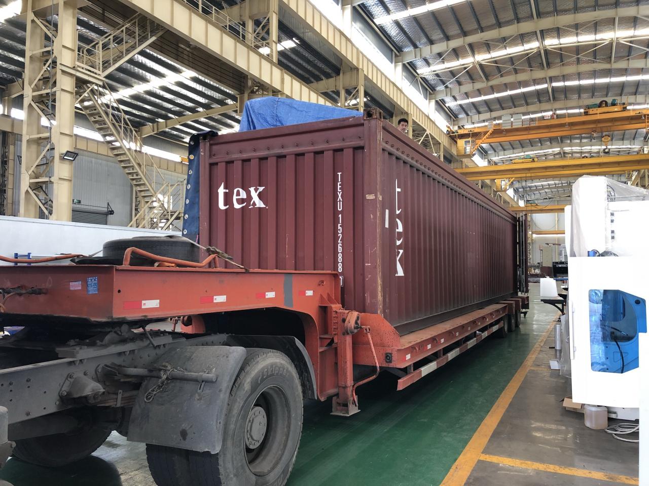 16mm hydraulisk giljotinklippemaskin for metallskjæring 6 meter