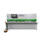 2,5m Lengde Hydraulisk Nc Swing Beam Shearing Machine