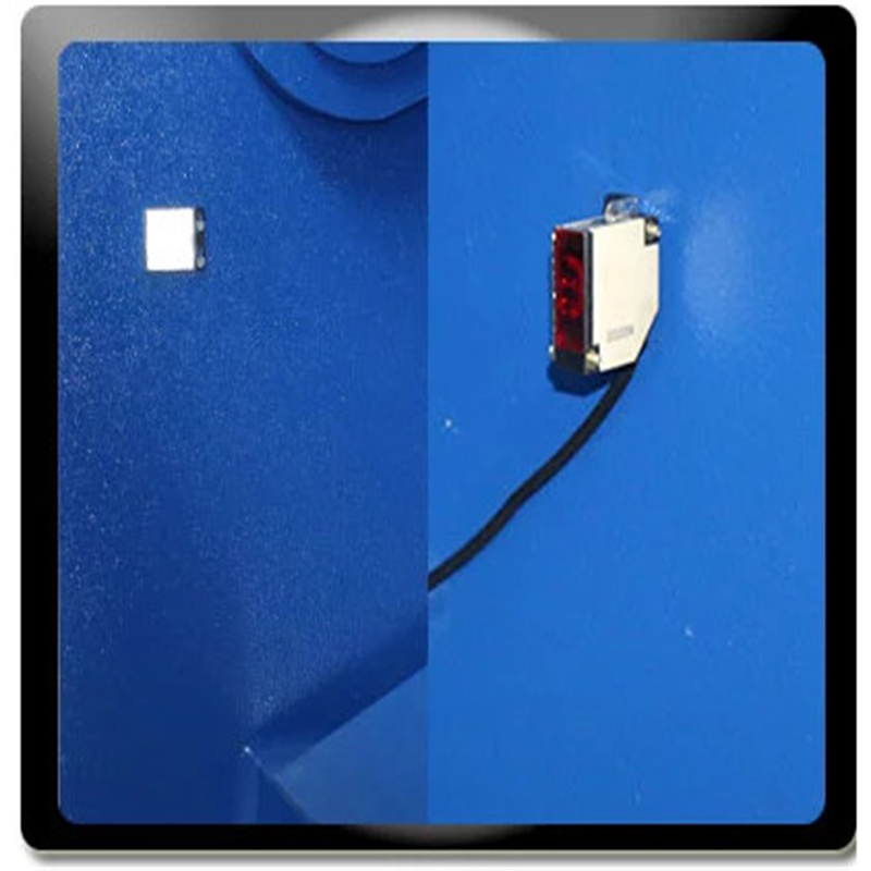 2,5m Lengde Hydraulisk Nc Swing Beam Shearing Machine