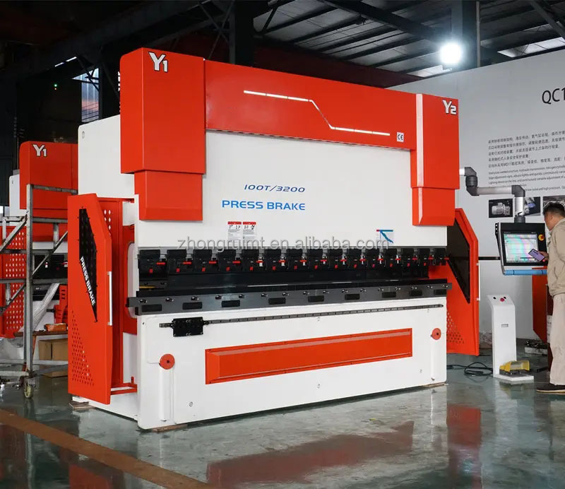 200t 300t Standard Industrial Press Brake Cnc Hydraulic Press Brake Machine 200t 300t Standard industriell kantpresse Cnc hydraulisk kantpressemaskin
