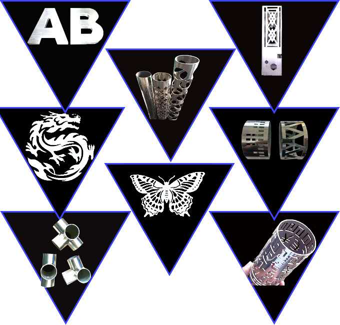 3015 4015 1kw til 6kw Cnc fiberlaserskjæremaskin Raycus Laser Power