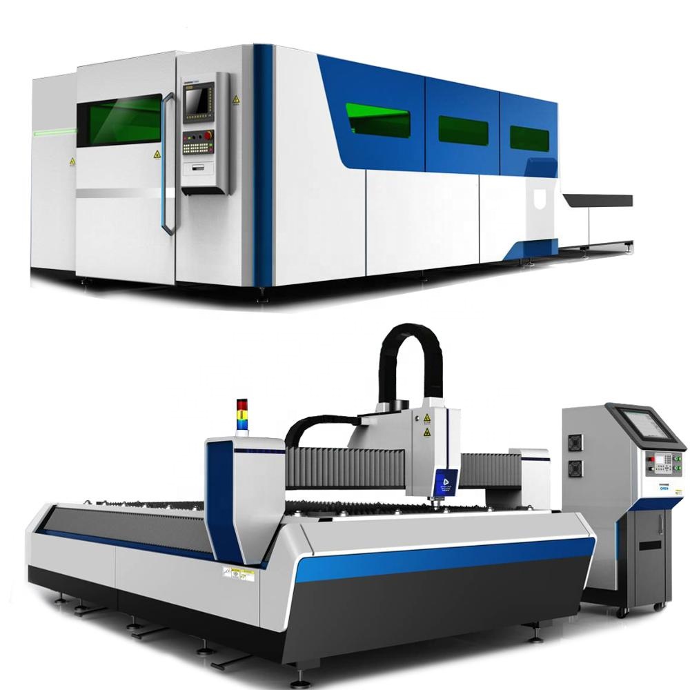 3015 4015 1kw To 6kw Cnc Fiber Laser Cutting Machine Raycus Laser Power 3015 4015 1kw til 6kw Cnc fiberlaserskjæremaskin Raycus Laser Power