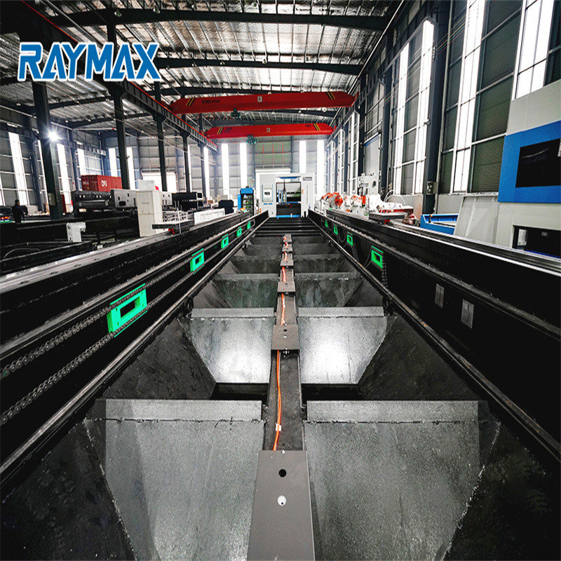 3015 Fiber Laser Metal Cutting Machine 1000w 2000w Max Raycus Laser Power