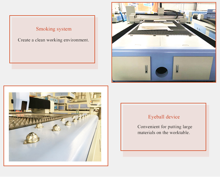3015 Raycus 1000w / 1500w / 2000w fiberlaserskjæremaskin beste pris