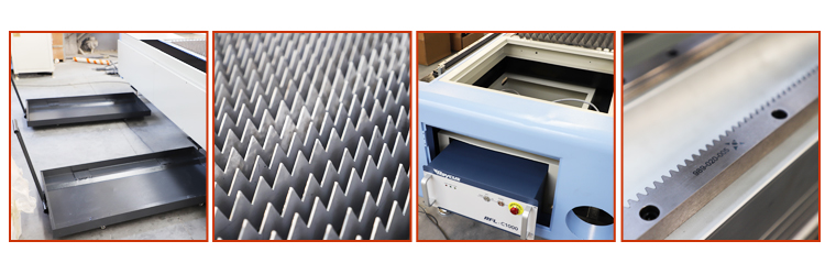 3015 Raycus 1000w / 1500w / 2000w Fiber Laser Cutting Machine Best Price 3015 Raycus 1000w / 1500w / 2000w fiberlaserskjæremaskin beste pris