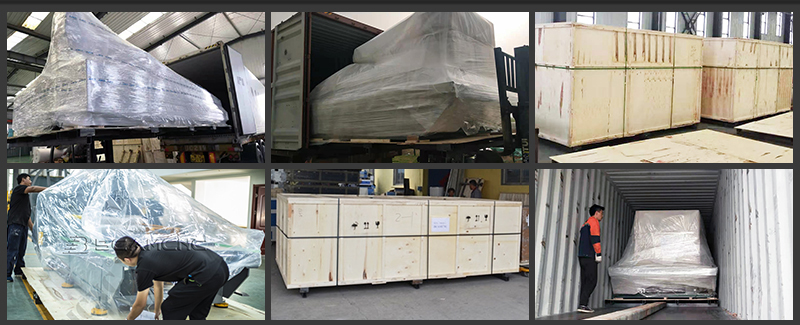 4000w Metal Fiber Laser Cutting Machine With Yaskawa Servo Motor 4000w metallfiberlaserskjæremaskin med Yaskawa servomotor