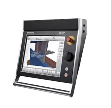 40t 2500mm Sheet Metal Automatic Cnc Hydraulic Brake Press Brake Machine 40t 2500 mm metallplate automatisk Cnc hydraulisk bremsepressemaskin