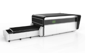 4kw fiberlaserskjæremaskin