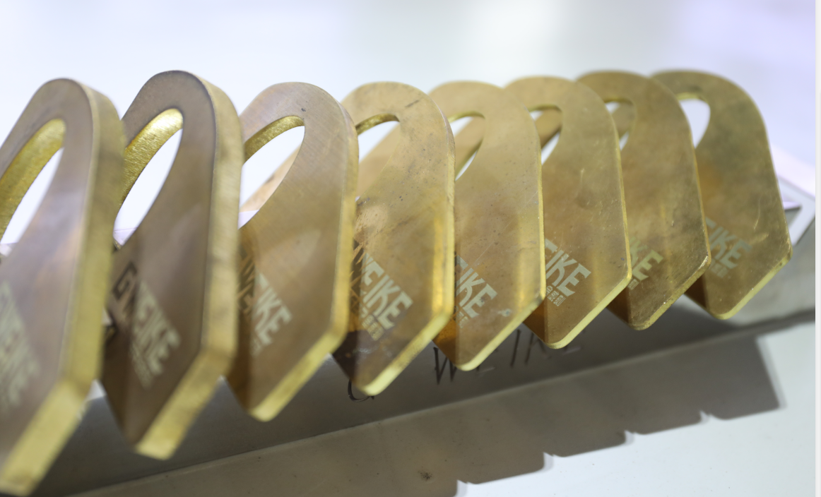 4kw fiberlaserskjæremaskin