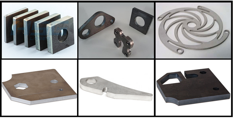 4kw fiberlaserskjæremaskin