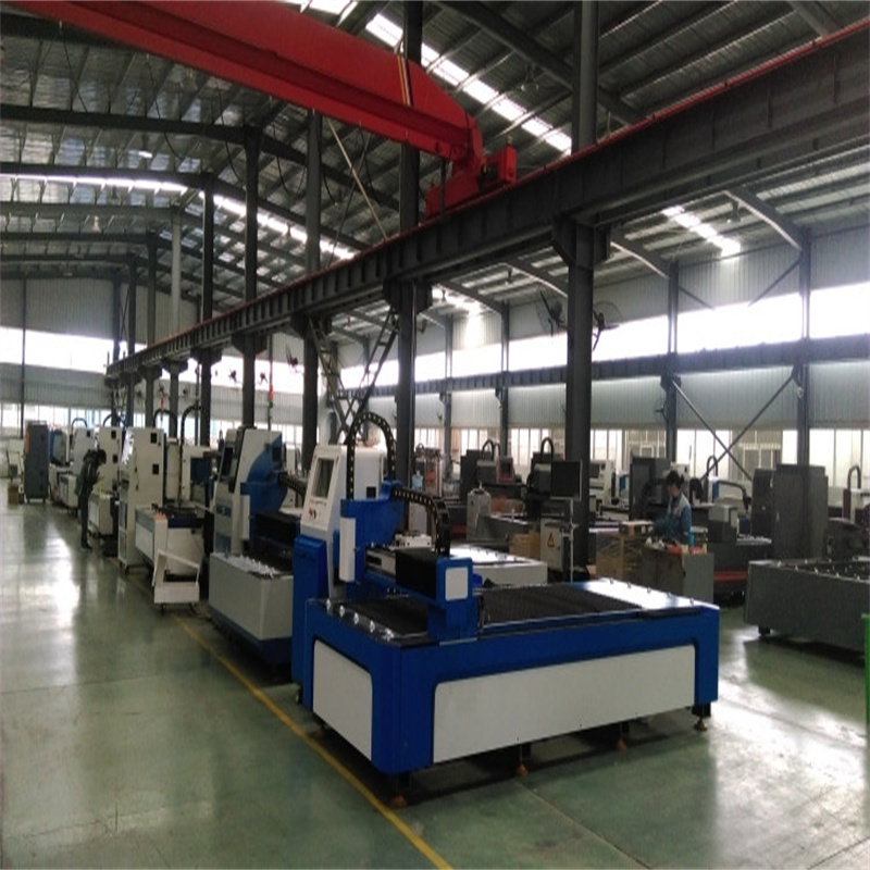 500w Plater Billig Pris Fiberlaserskjæremaskin til salgs