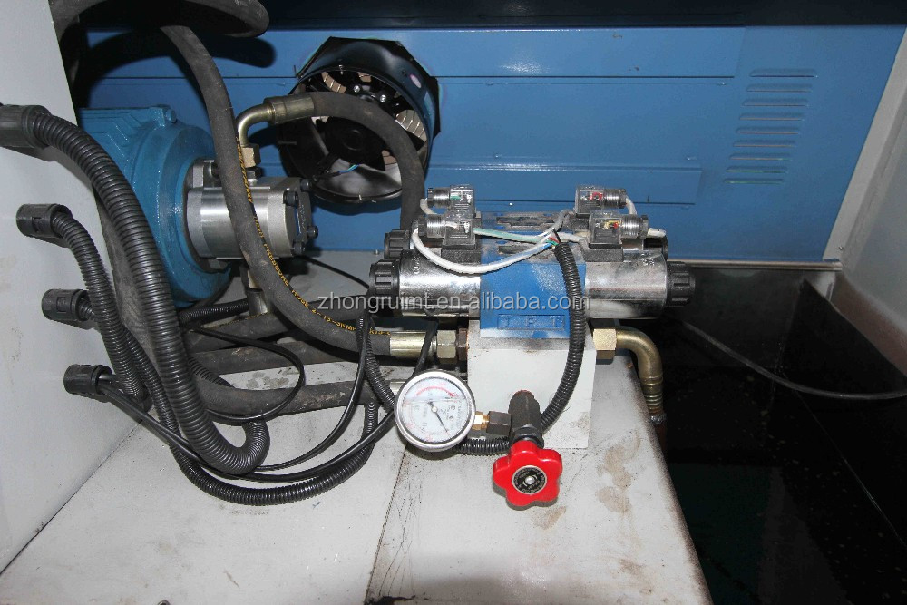 60t Q35-16 Hydraulic Ironworker Shearing Punching Bending And Notching Machine 60t Q35-16 hydraulisk jernbearbeider skjærende stansebøye- og hakkmaskin