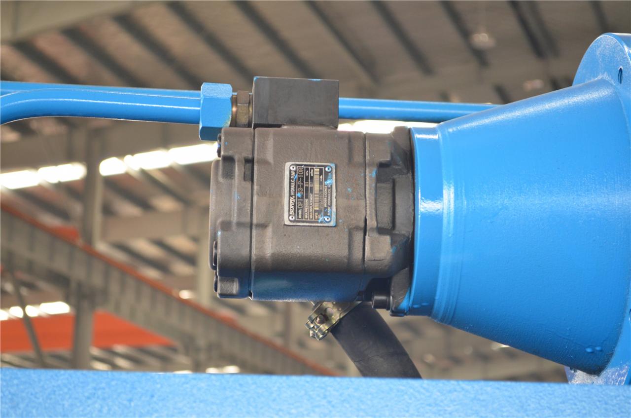 6*3200mm Guillotine Shears Metal Shear Hydraulic Iron Sheet Cutting Shearing Machine 6*3200 mm giljotinsaks metallskjær Hydraulisk skjæremaskin for jernplater