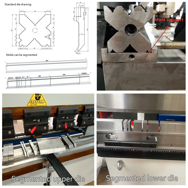 63t 2500mm Nc Carbon Steel Sheet Bending Machine Hydraulic Press Brake 63t 2500 mm Nc karbonstålplatebøyemaskin Hydraulisk kantpress