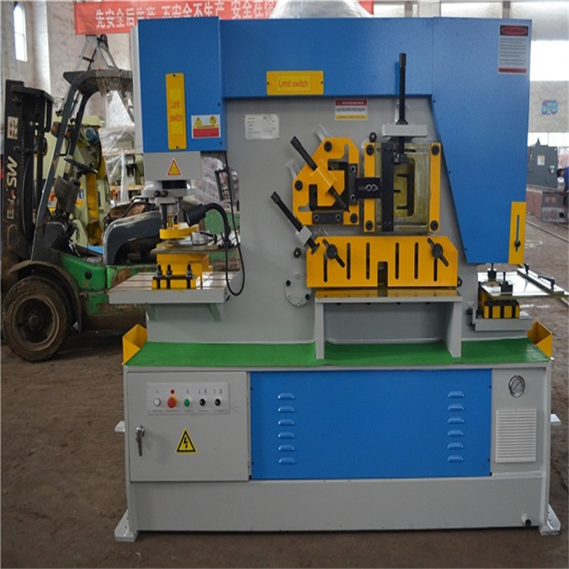 65 Tonn 250t Kaldtjernsarbeid 120t Tonn 90 Cnc 120 Tonn Dual Sylinder Hydraulisk Ironworker