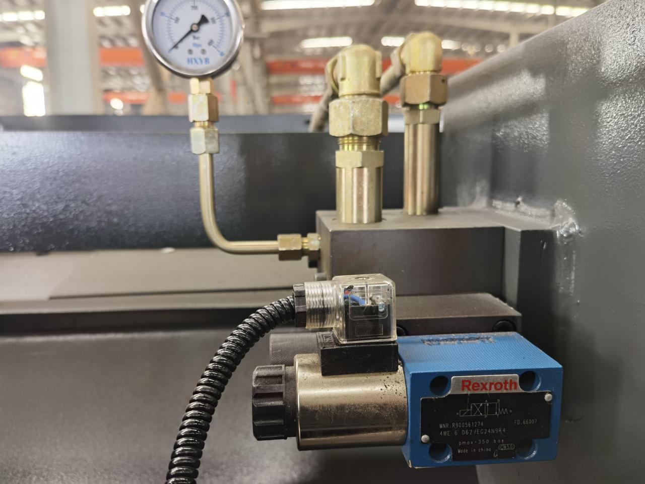 6x3200 mm skjæremaskin i rustfritt stål, automatisk skjæremaskin for jernplater