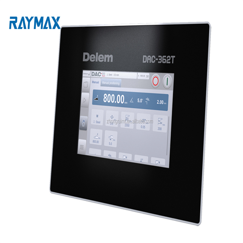 Cnc hydraulisk metall rustfritt stål aluminium giljotin skjæremaskin