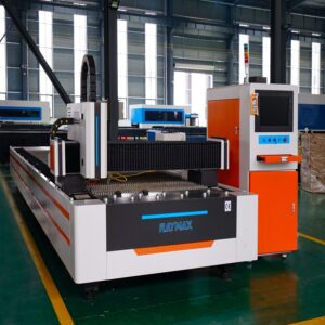 Cnc laserproduksjon 500W 1000W 2000W rustfritt stål fiberlaserskjæremaskin
