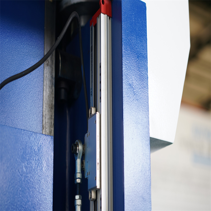 Cnc manuell arkbøyemaskin 80 tonn hydraulisk kantpresse metallbøyemaskin