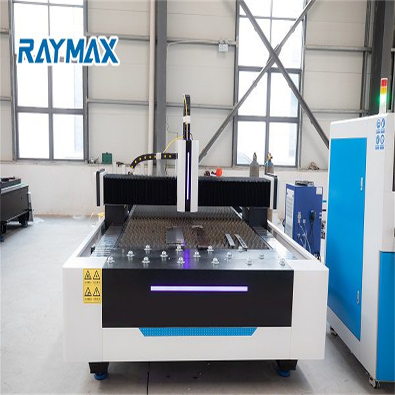Cnc Metallrør Fiber Laser Cutting Machine Raycus Fiber Metal Laser Cutting Machine