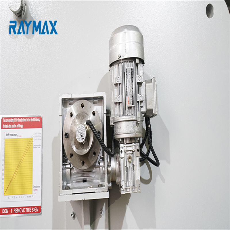 Fabrikk direkte hydraulisk skjæremaskin Qc11y-12x3200 giljotinsaks