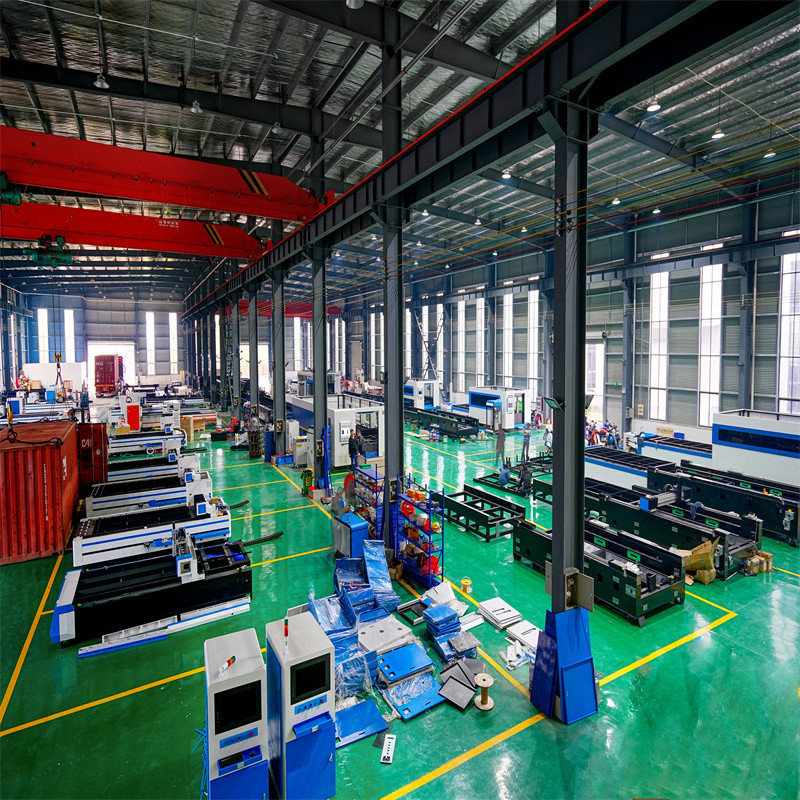 Høyeffekt 3015 2000W metallplate Cnc fiberlaserskjæremaskin 3