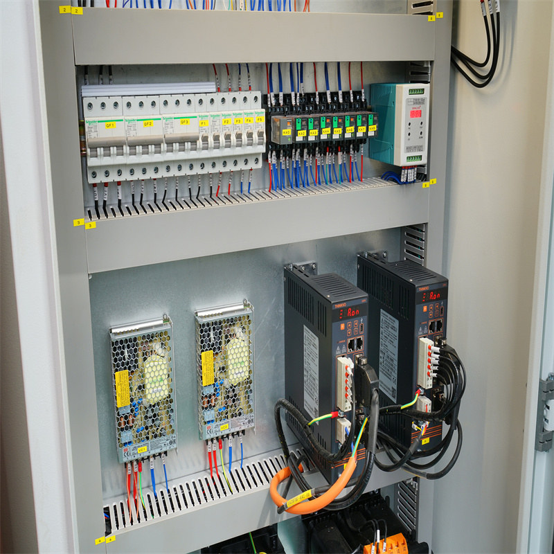 Høykvalitets bøyemaskin trykkbrems hydraulisk Cnc foldemaskin