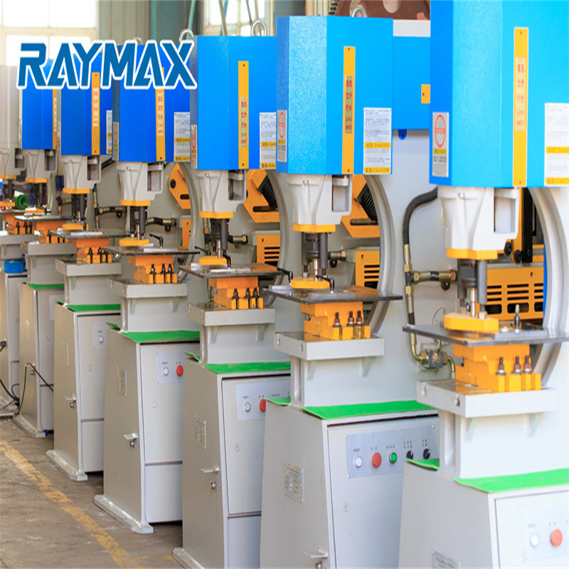 Hydraulisk kombinert stanse- og klippemaskin Hydraulisk Ironworker-klippemaskin