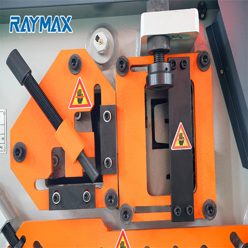 Hydraulisk jernbearbeidingsmaskin for lamellproduksjon med høy kvalitet og best pris