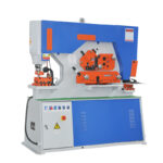 Manuell Punch Iron Worker / Hydraulisk Ironworker Machine