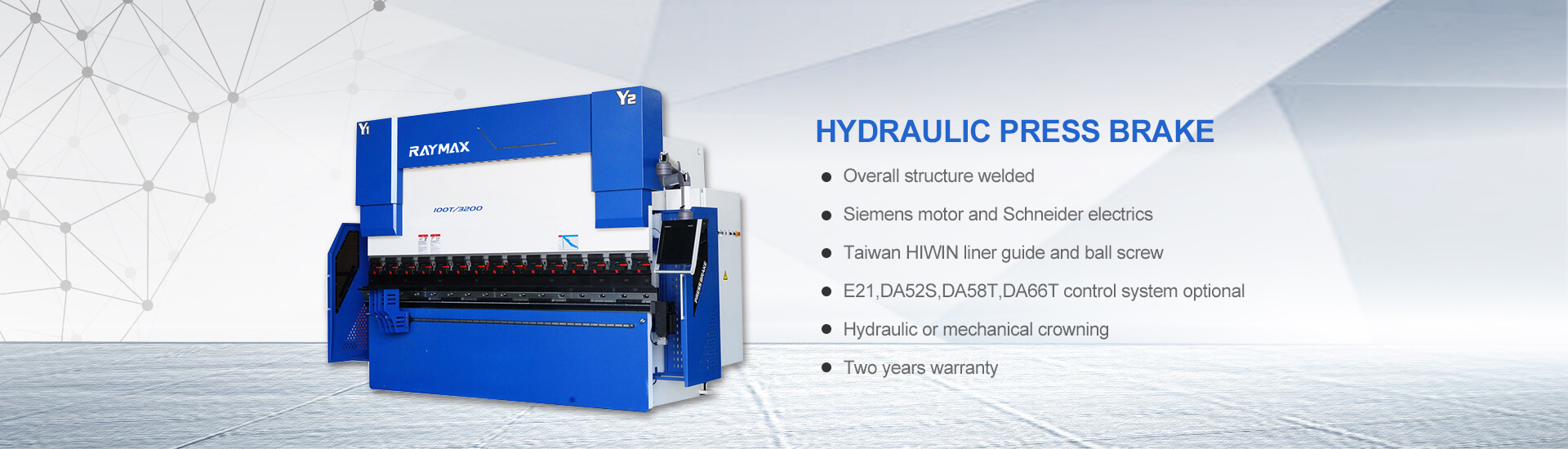 Trykk på bremsebanner