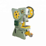 Skjære- og skjæremaskin Kanalskjære- og stansemaskin for stål