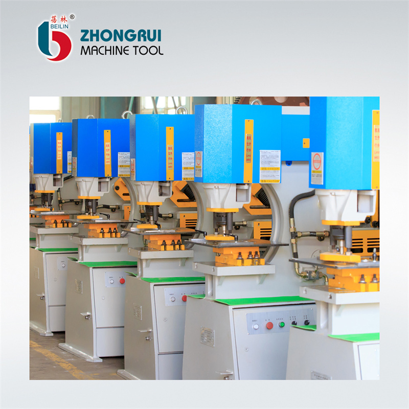 Q35y-16 multifunksjonelt rustfritt stålplate jernbearbeidingsmaskinutstyr