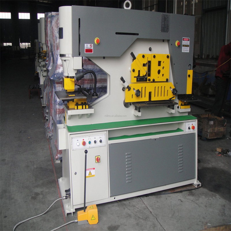 RAYMAX Q35y-serien hydraulisk jernbearbeidingsmaskin