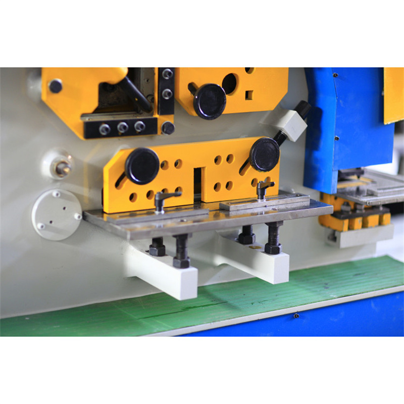 Liten Cnc Q35y-16 40 Tons Ironworker hydraulisk kombinert stansemaskin