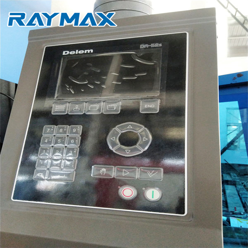 Wc67k-80t/2500 hydraulisk kantpressemaskin metallplate bøyemaskin