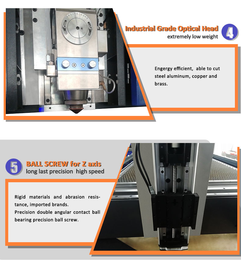 China High Quality Cheap 3kw Fiber Laser Cutting Machine Price Kina Høy kvalitet Billig 3kw Fiber Laser Cutting Machine Pris