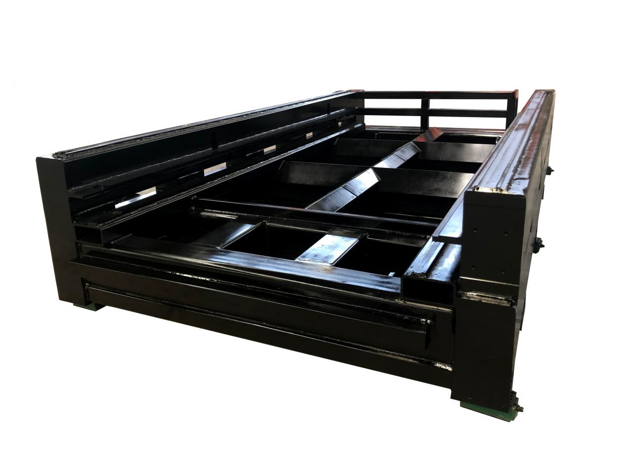 China Industrial Metal Aluminum 1kw 2kw Sheet Metal Fiber Laser Cutting Machine Kina industriell metall aluminium 1kw 2kw metallfiber laserskjæremaskin